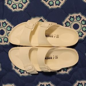 Birkenstock Eva Arizona white ladies 9